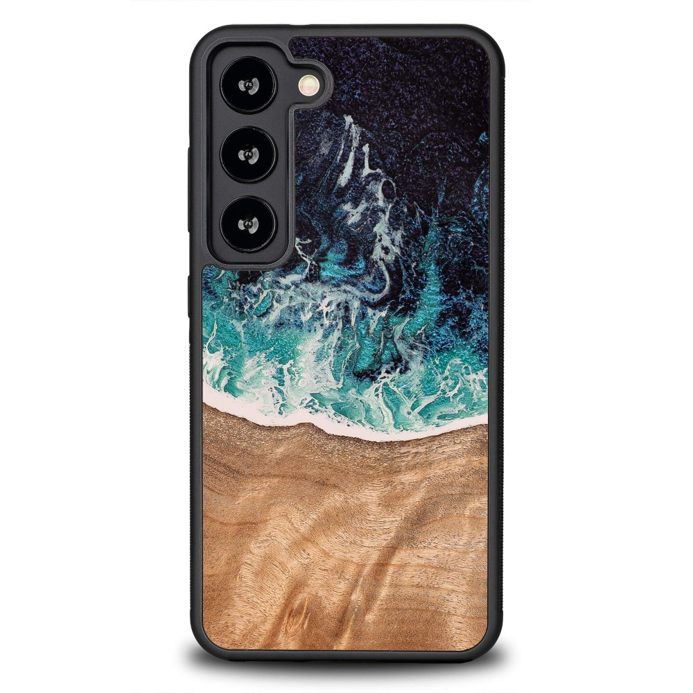 Etui Bewood Unique do Samsung Galaxy S23 - Dream Island (10)