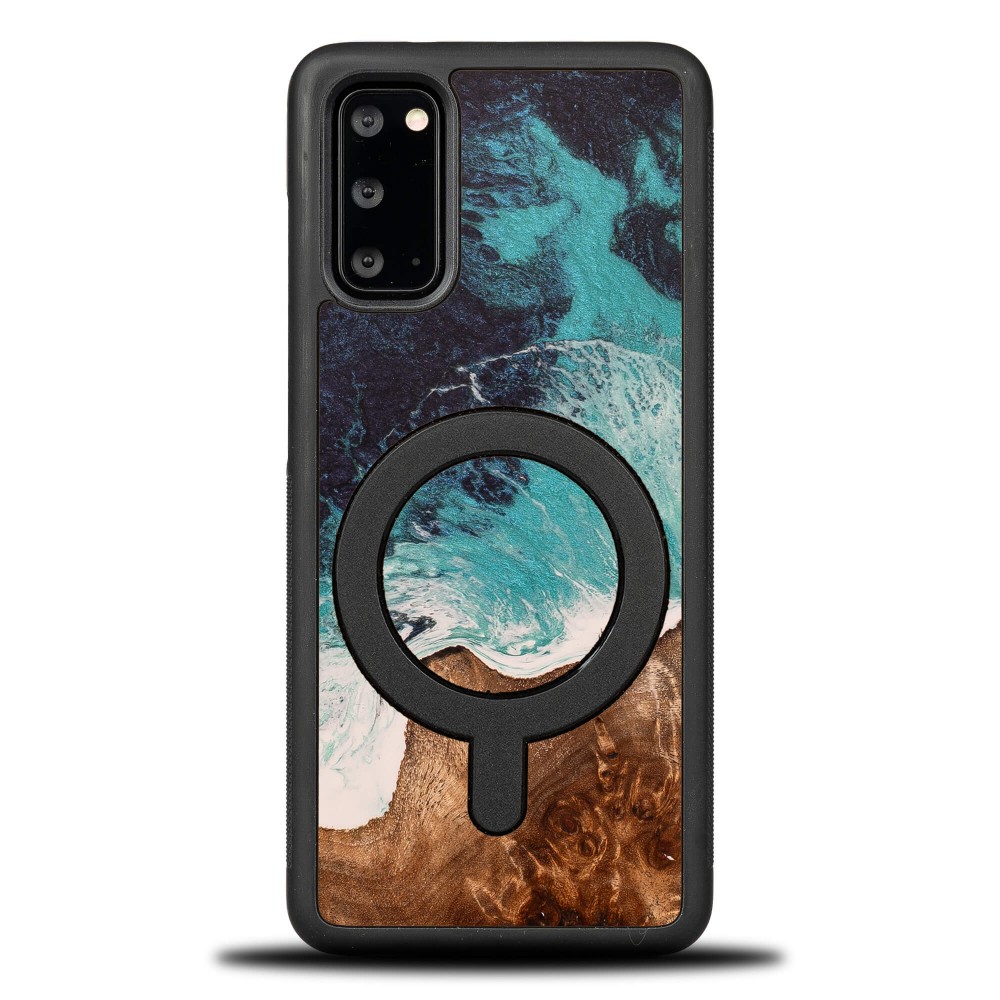 Etui Bewood Unique do Samsung Galaxy S20 FE - Dream Island z MagSafe (2)