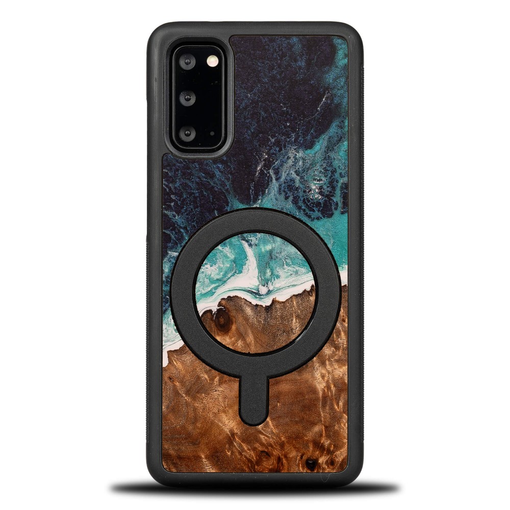 Etui Bewood Unique do Samsung Galaxy S20 FE - Dream Island z MagSafe (7)