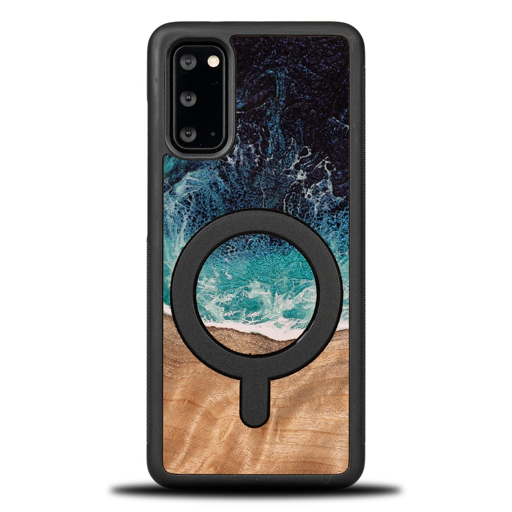 Etui Bewood Unique do Samsung Galaxy S20 FE - Dream Island z MagSafe (8)