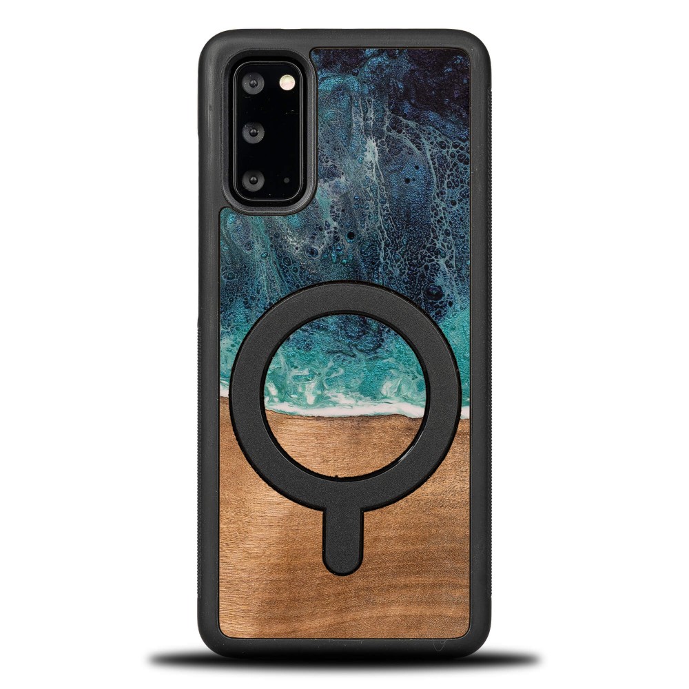 Etui Bewood Unique do Samsung Galaxy S20 FE - Dream Island z MagSafe (9)