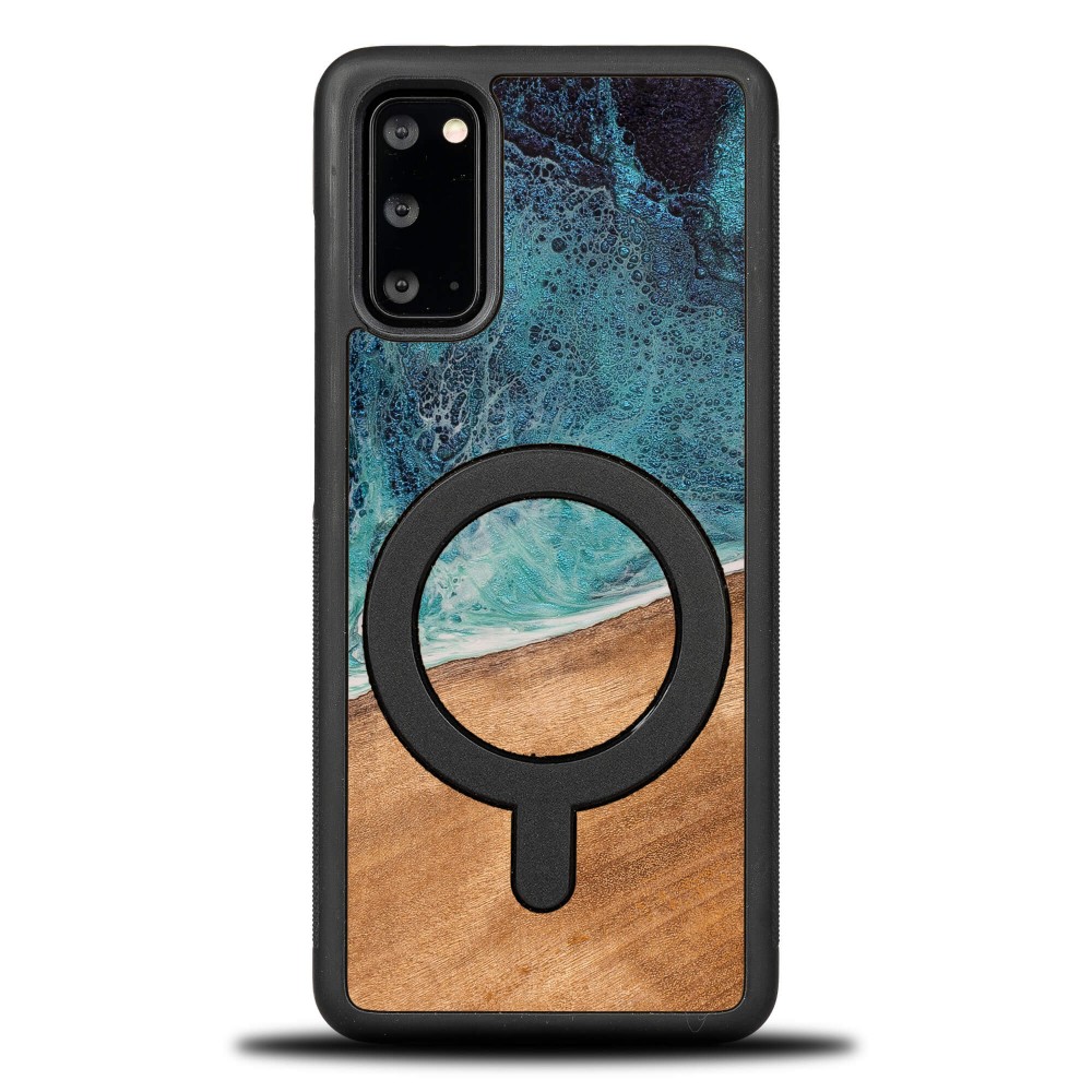 Etui Bewood Unique do Samsung Galaxy S20 FE - Dream Island z MagSafe (10)