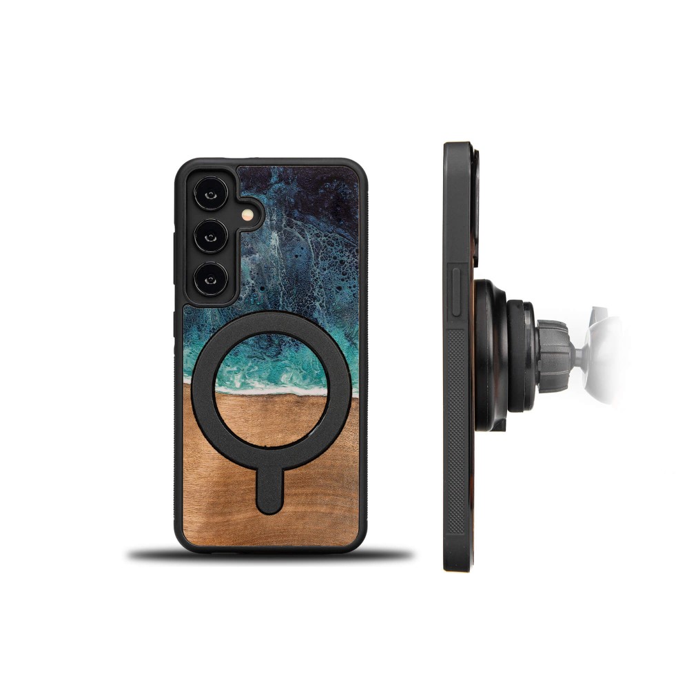 Etui Bewood Unique do Samsung Galaxy A55 5G - Dream Island z MagSafe (4)