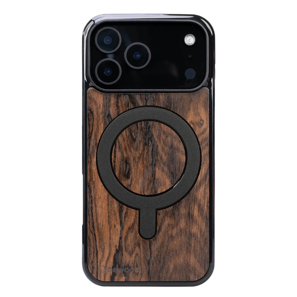 Drewniane Etui Bewood do iPhone 17 Pro Max ZIRICOTE z MagSafe (1)