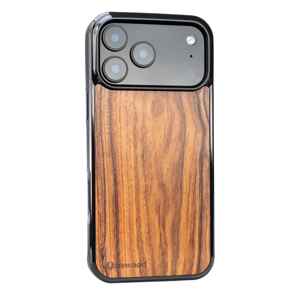 Drewniane Etui Bewood do iPhone 17 Pro Max PALISANDER SANTOS (2)