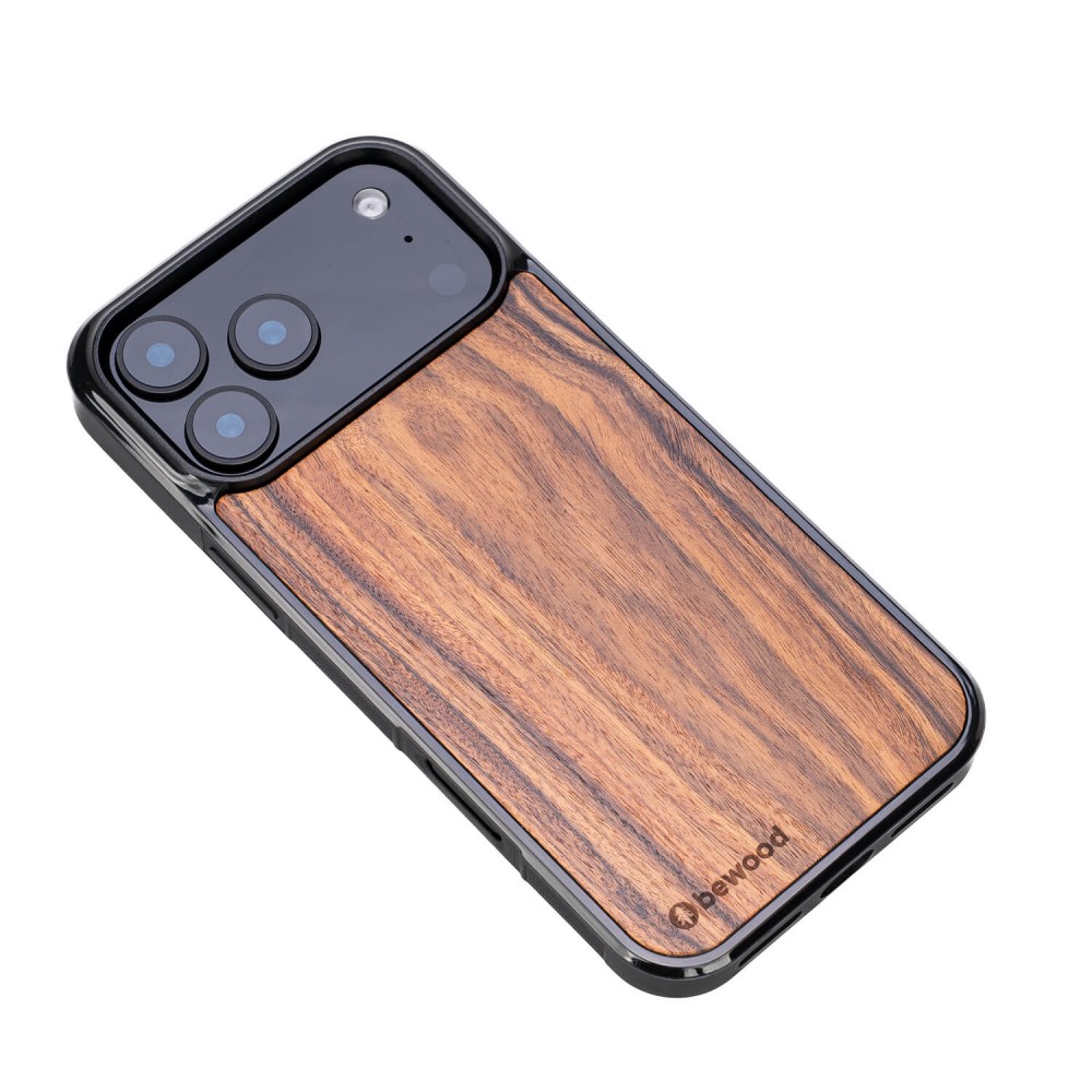Drewniane Etui Bewood do iPhone 17 Pro Max PALISANDER SANTOS (3)