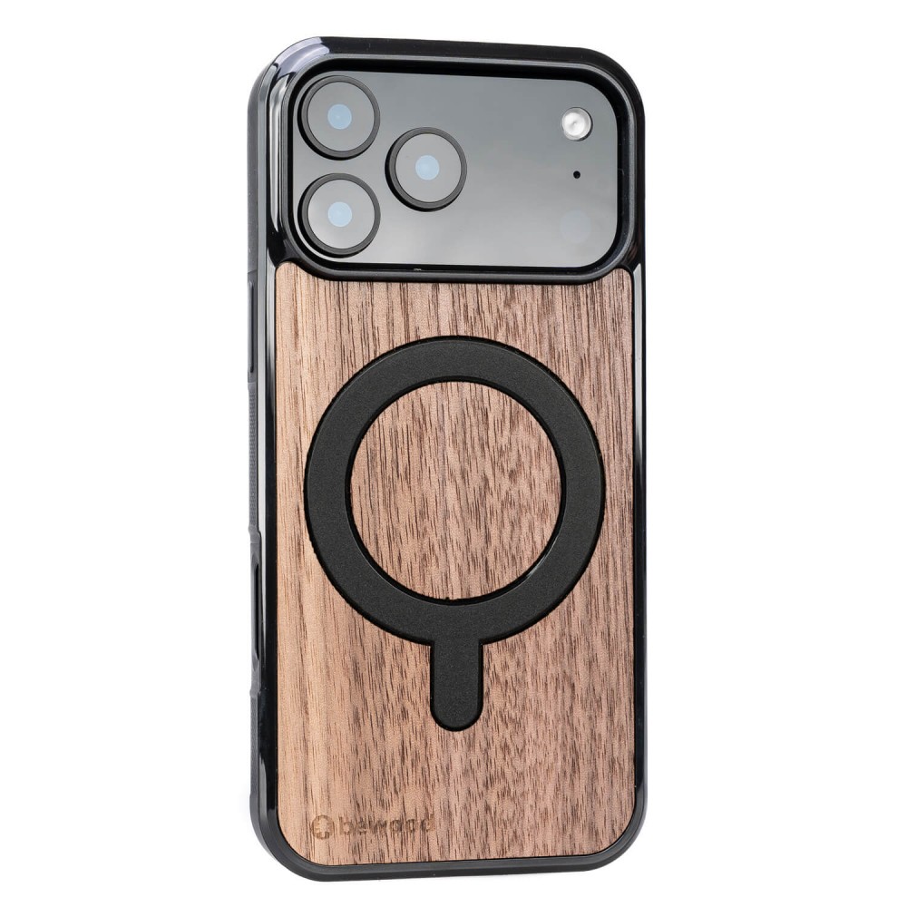 Apple iPhone 17 Pro Max American Walnut Bewood Wood Case with MagSafe (2)