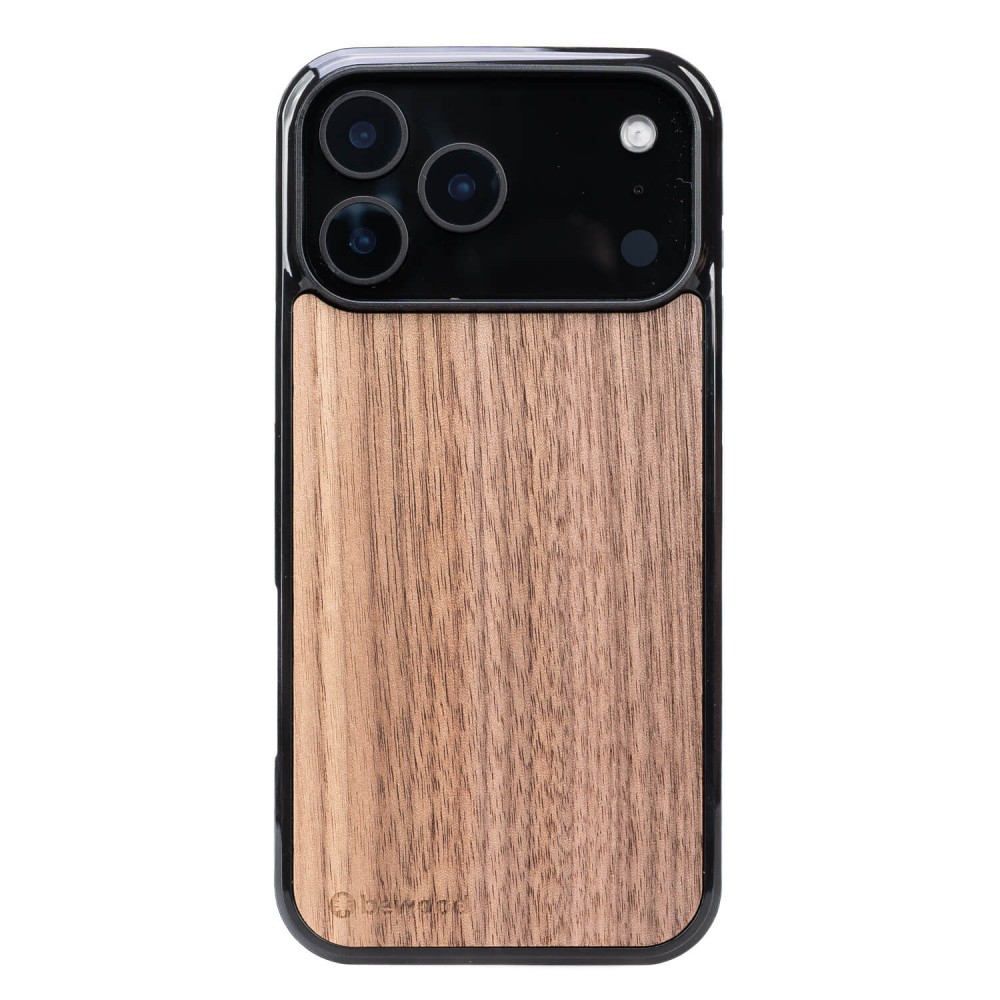 Drewniane Etui Bewood do iPhone 17 Pro Max ORZECH AMERYKAŃSKI (1)