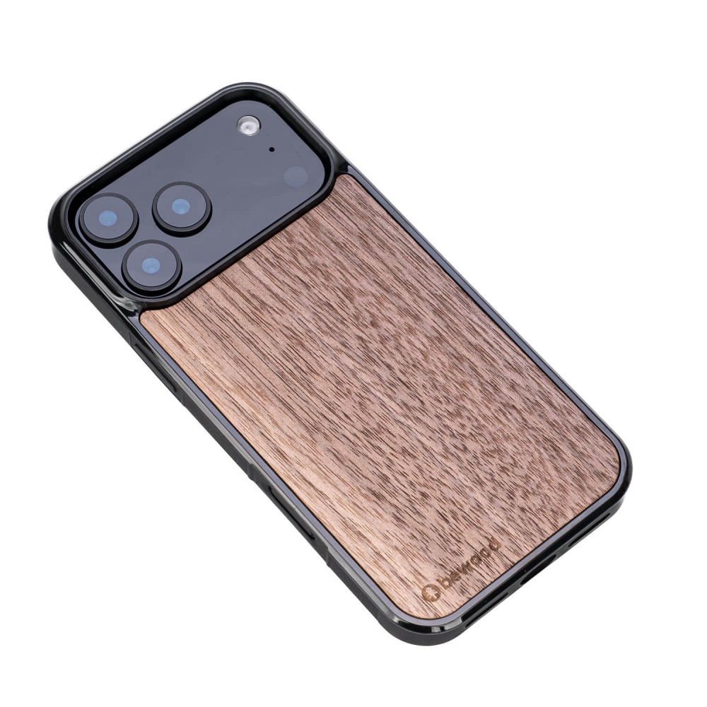 Drewniane Etui Bewood do iPhone 17 Pro Max ORZECH AMERYKAŃSKI (3)