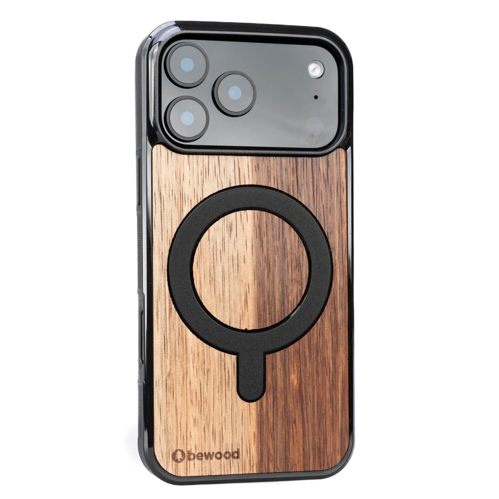 Drewniane Etui Bewood do iPhone 17 Pro Max MANGO z MagSafe (2)