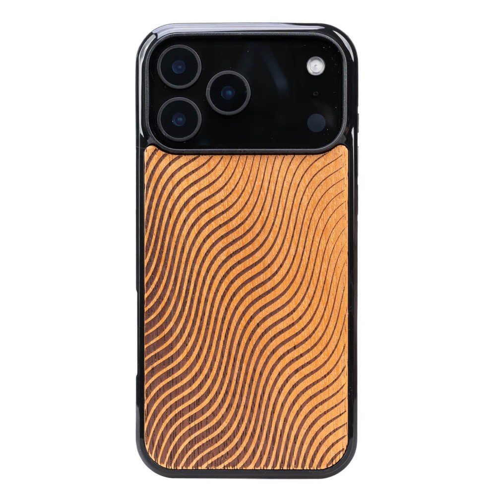Drewniane Etui Bewood do iPhone 17 Pro Max FALE MERBAU (1)
