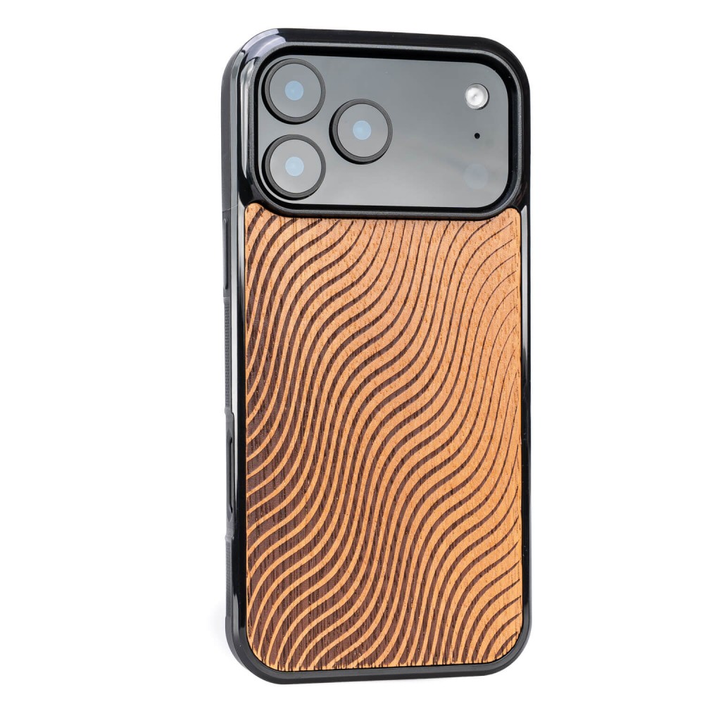 Drewniane Etui Bewood do iPhone 17 Pro Max FALE MERBAU (2)