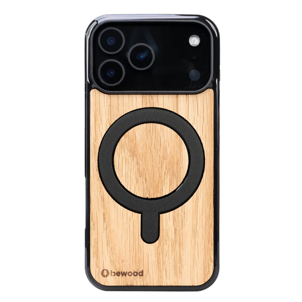 Drewniane Etui Bewood do iPhone 17 Pro Max DĄB z MagSafe (1)