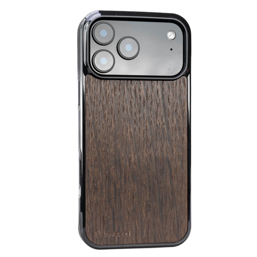 Drewniane Etui Bewood do iPhone 17 Pro Max DĄB WĘDZONY (2)