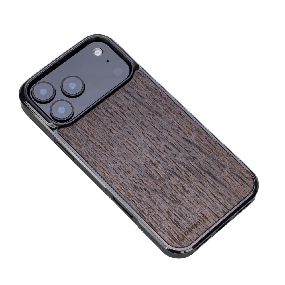 Drewniane Etui Bewood do iPhone 17 Pro Max DĄB WĘDZONY (3)