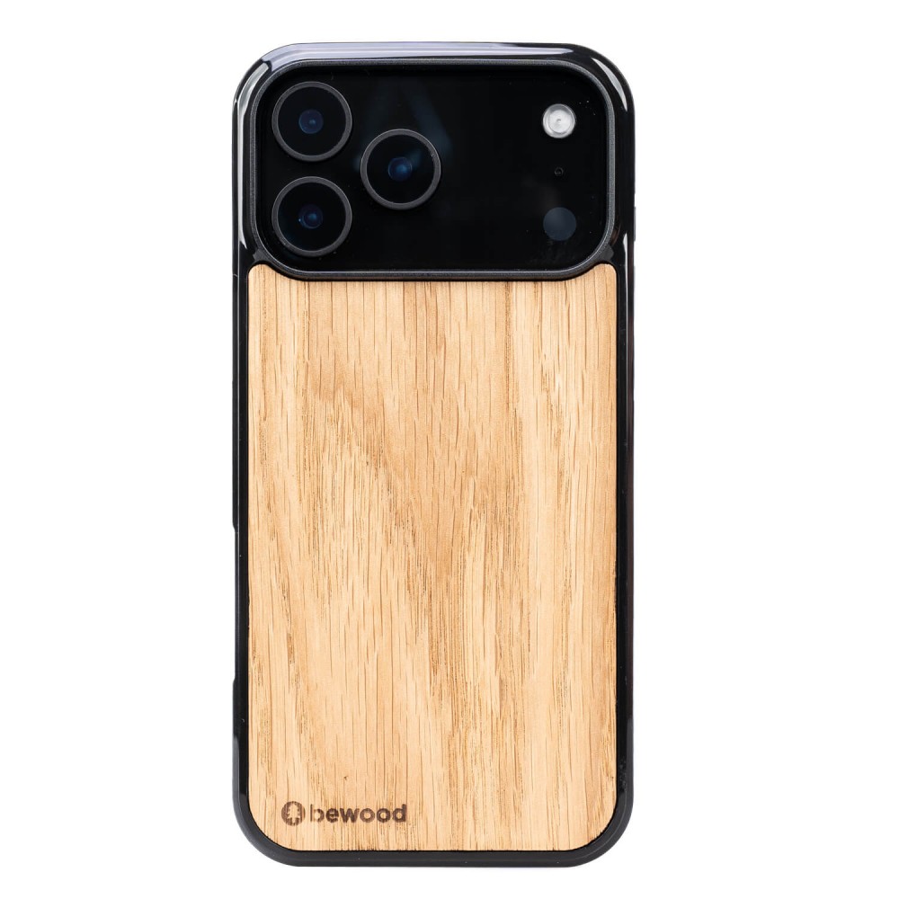 Drewniane Etui Bewood do iPhone 17 Pro Max DĄB (1)