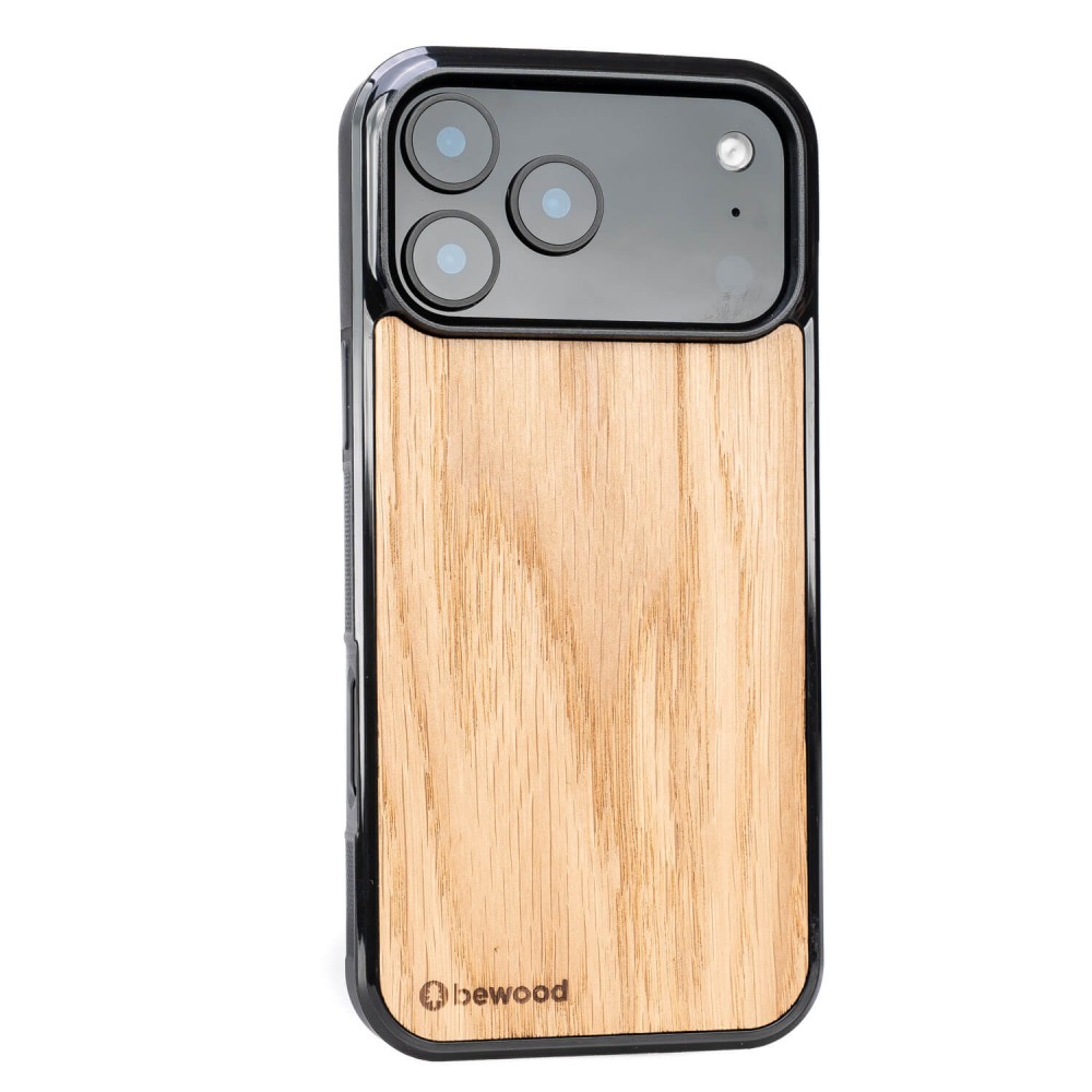 Drewniane Etui Bewood do iPhone 17 Pro Max DĄB (2)