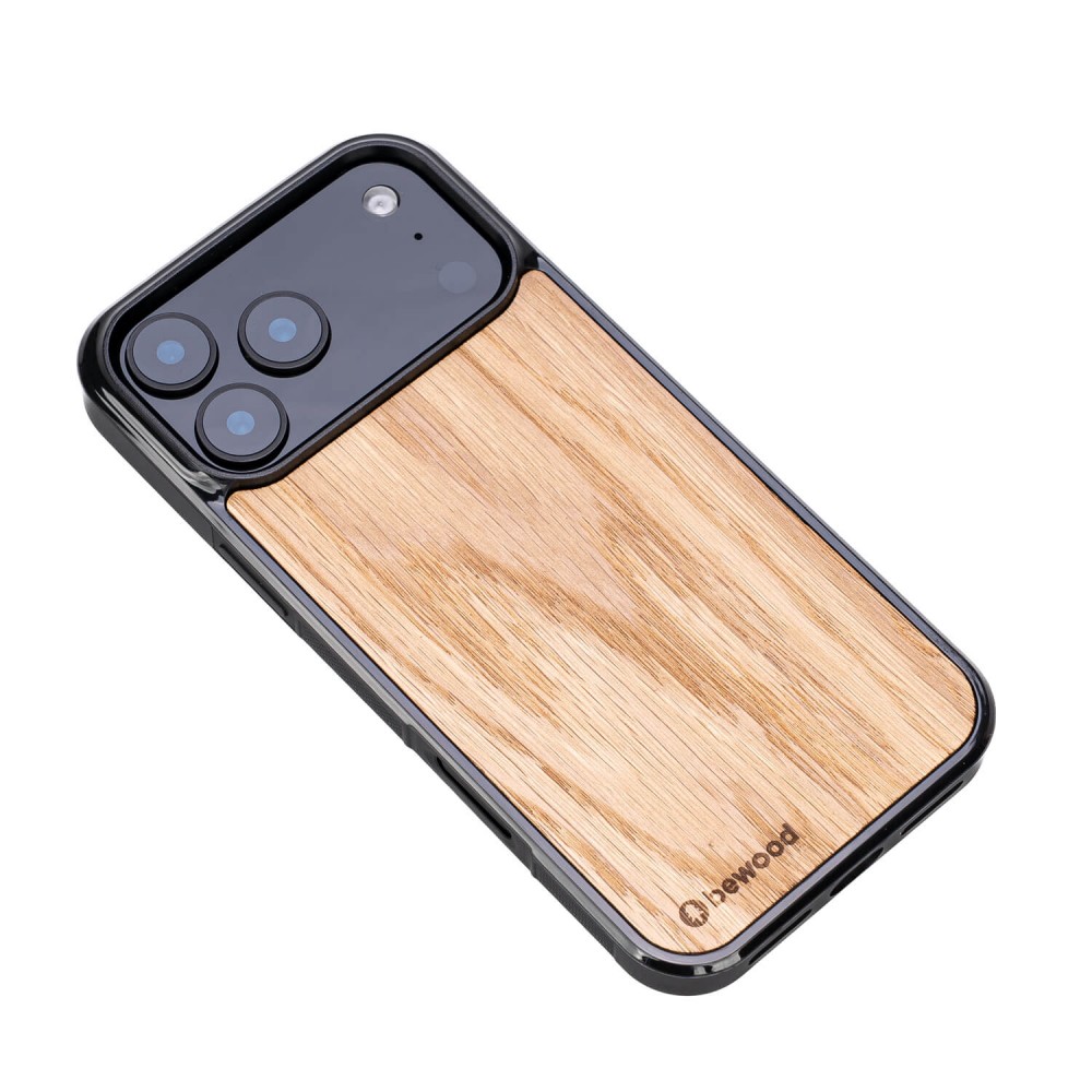 Drewniane Etui Bewood do iPhone 17 Pro Max DĄB (3)