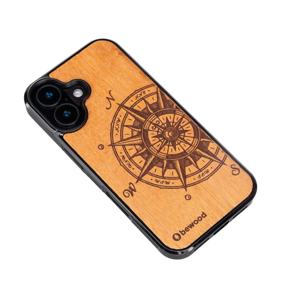 Drewniane Etui Bewood do iPhone 17 TRAVELER MERBAU (3)