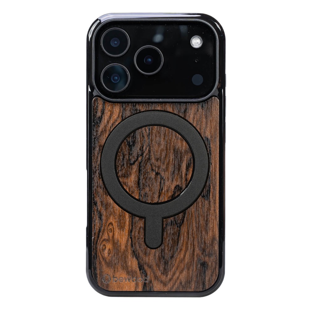 Drewniane Etui Bewood do iPhone 17 Pro ZIRICOTE z MagSafe (1)