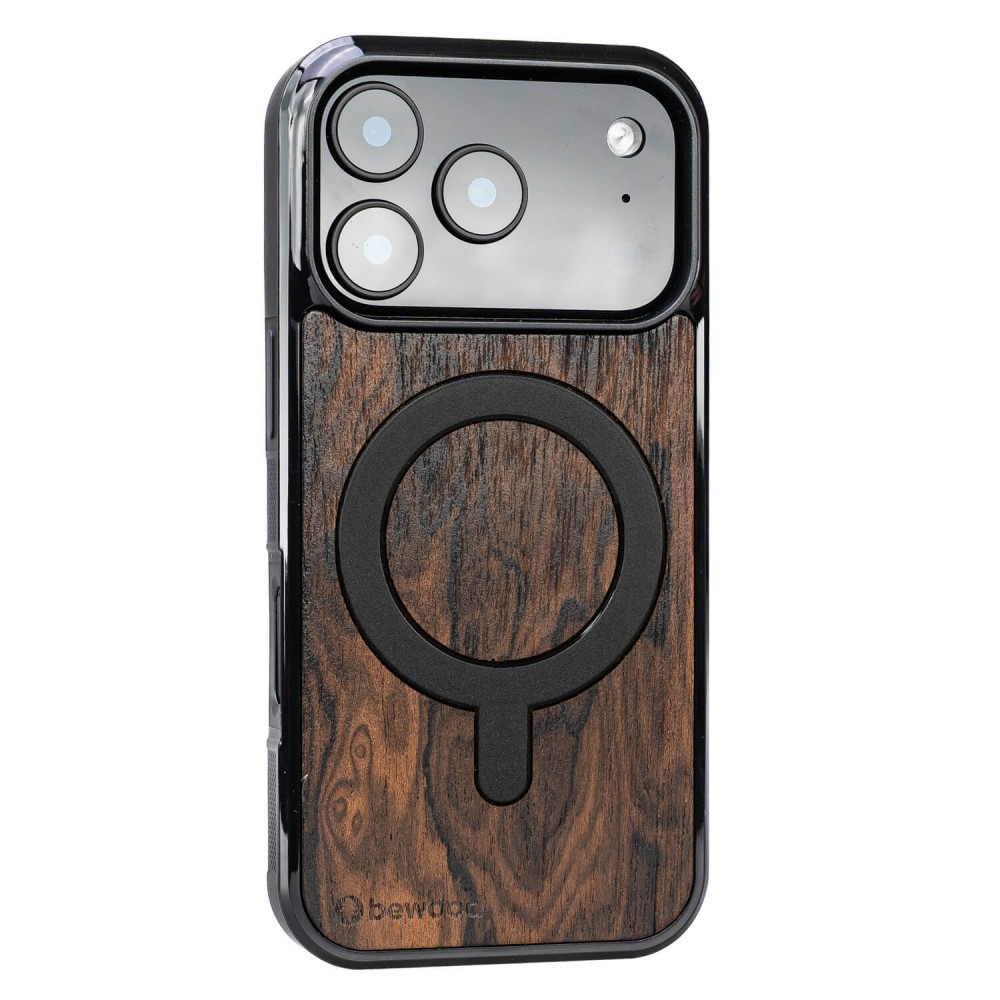 Drewniane Etui Bewood do iPhone 17 Pro ZIRICOTE z MagSafe (2)