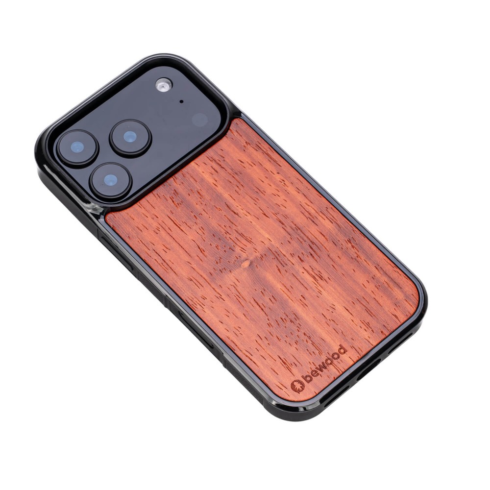 Drewniane Etui Bewood do iPhone 17 Pro PADOUK (3)