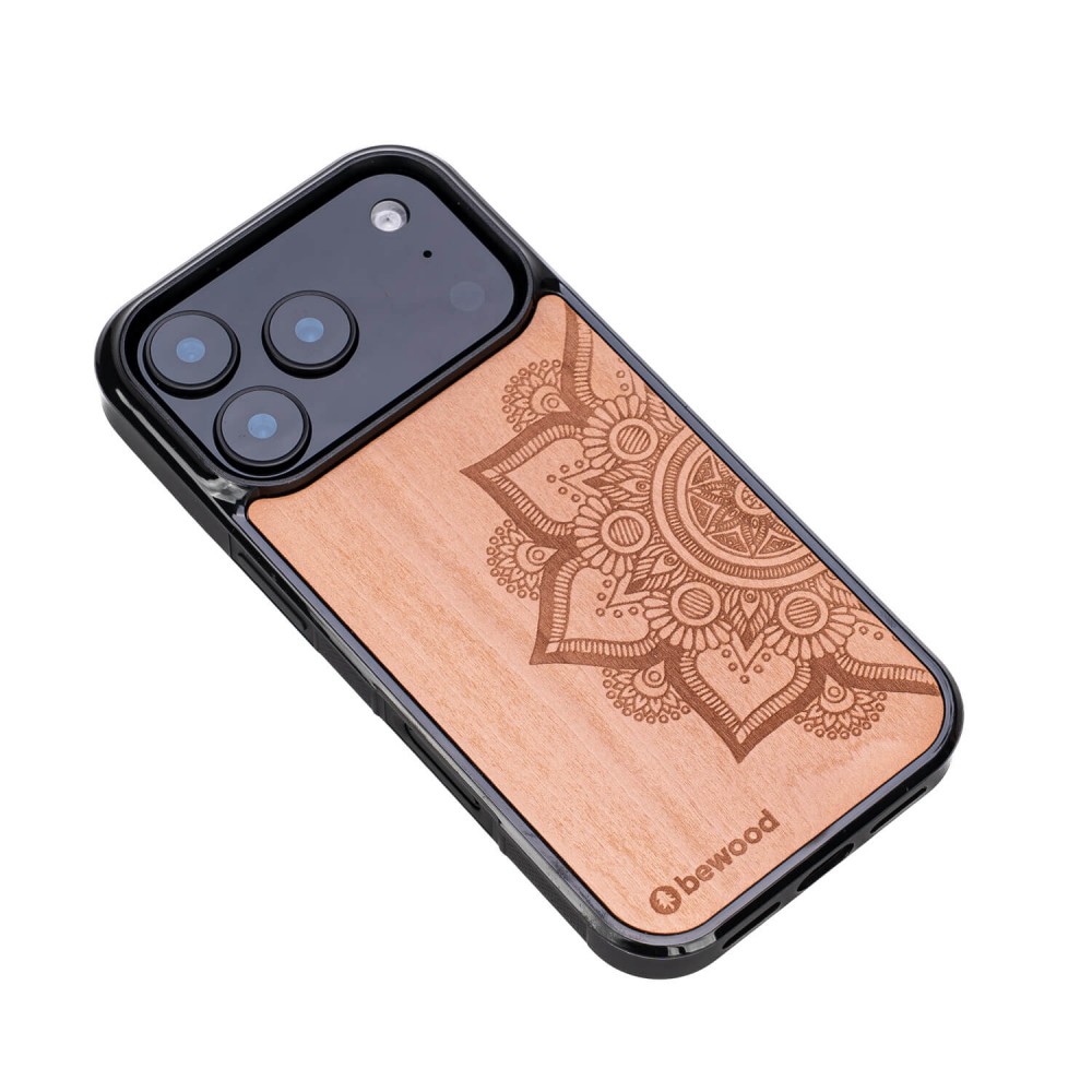 Apple iPhone 17 Pro Mandala Apple Tree Bewood Wood Case (3)