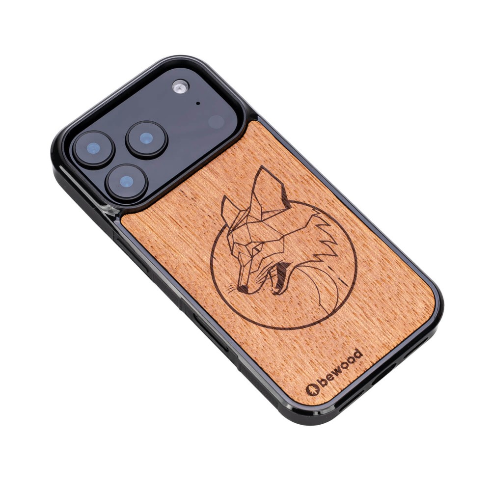 Drewniane Etui Bewood do iPhone 17 Pro LIS MERBAU (3)