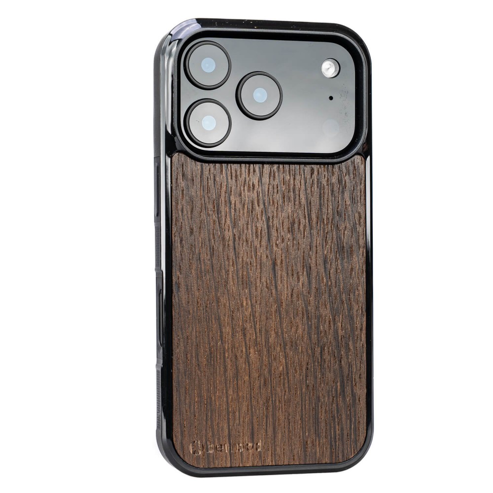 Drewniane Etui Bewood do iPhone 17 Pro DĄB WĘDZONY (2)