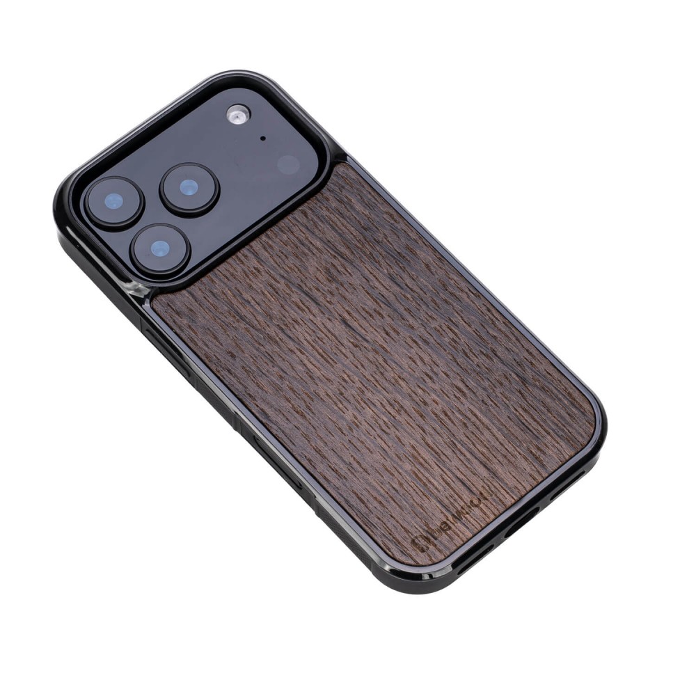 Drewniane Etui Bewood do iPhone 17 Pro DĄB WĘDZONY (3)