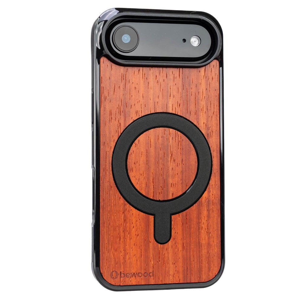 Apple iPhone 17 Air Padouk Bewood Wood Case with MagSafe (2)