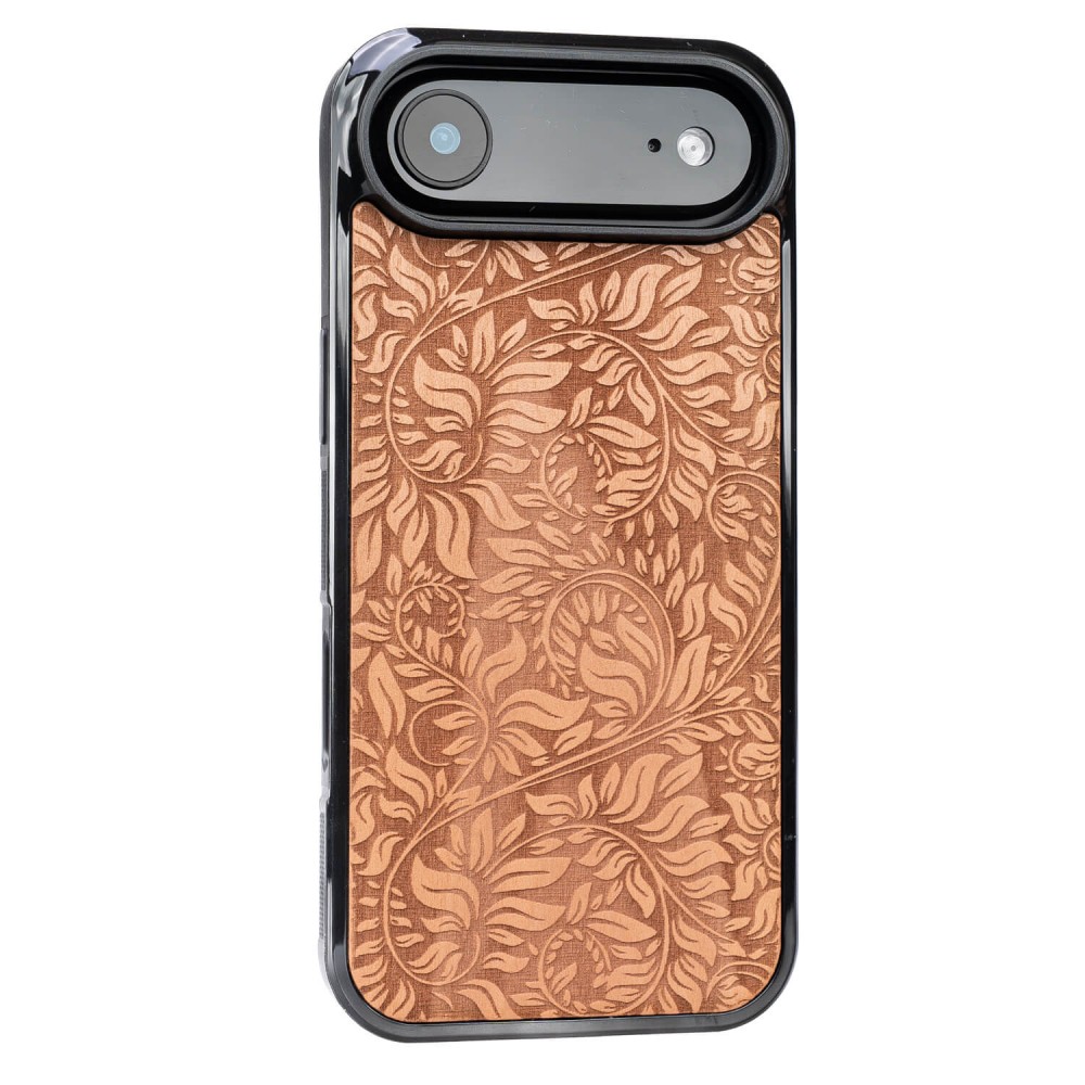 Drewniane Etui Bewood do iPhone Air LIŚCIE JABŁOŃ (2)
