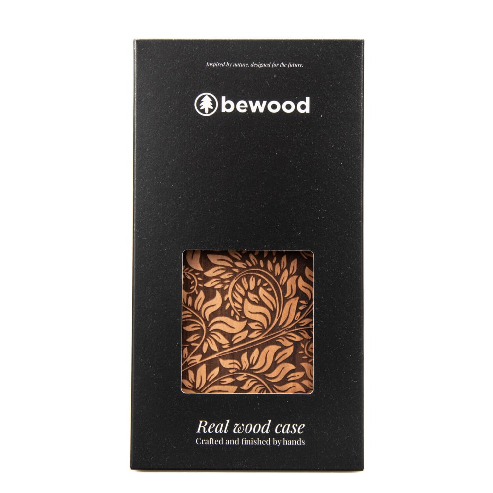 Drewniane Etui Bewood do iPhone Air LIŚCIE JABŁOŃ (5)