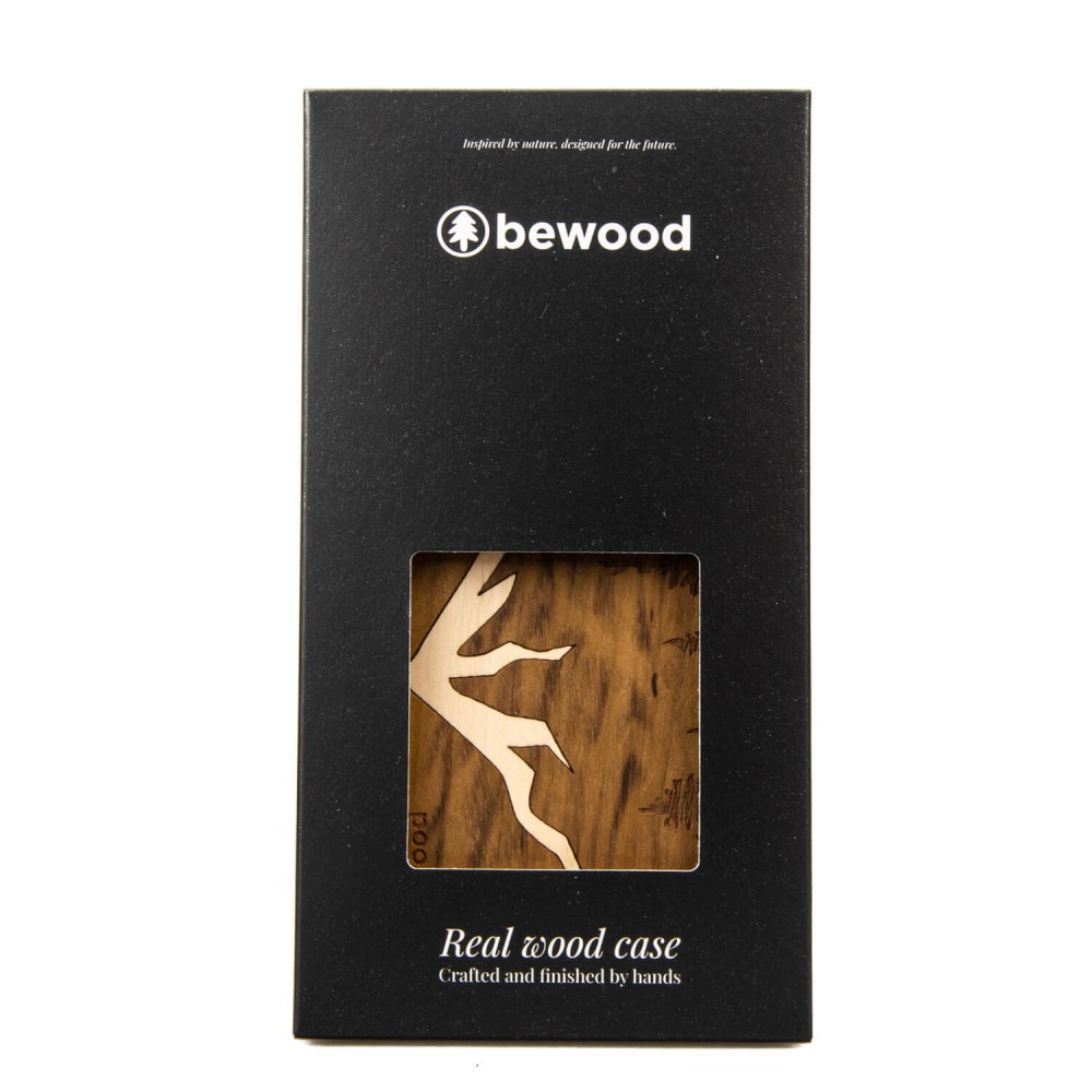 Drewniane Etui Bewood do iPhone Air GÓRY IMBUIA (5)