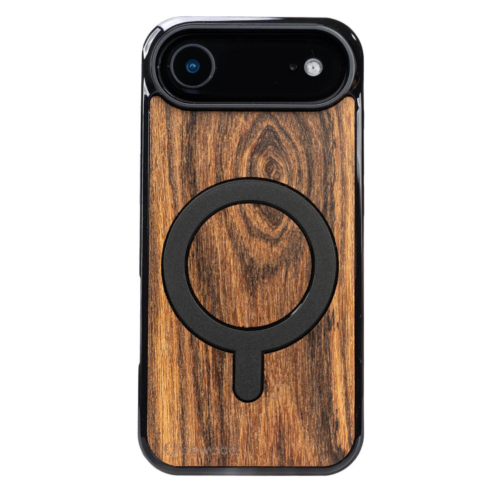 Apple iPhone 17 Air Bocote Bewood Wood Case with MagSafe (1)