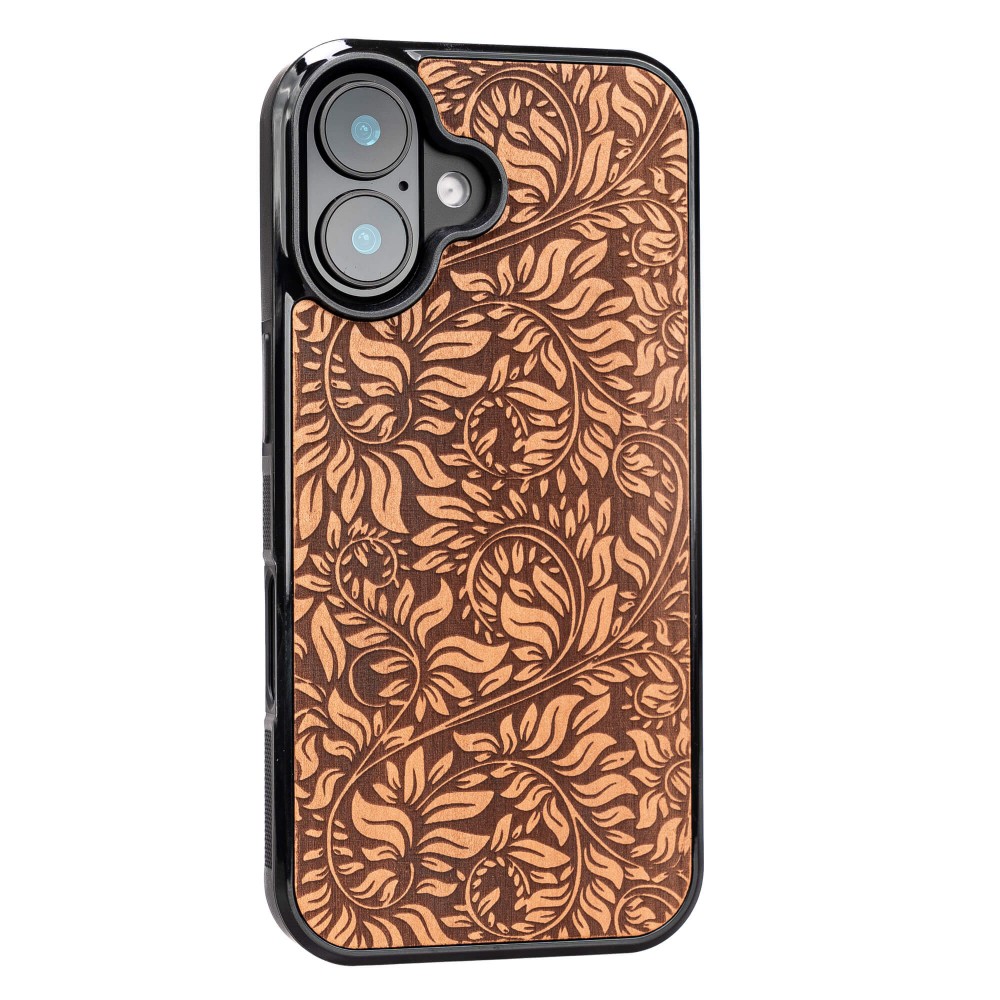 Apple iPhone 17 Leafs Apple Tree Bewood Wood Case (2)