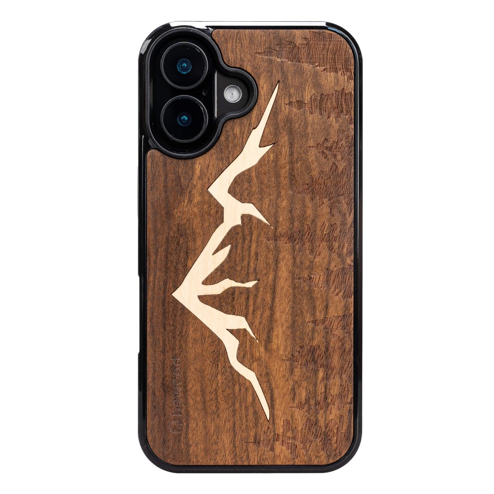 Drewniane Etui Bewood do iPhone 17 GÓRY IMBUIA (1)