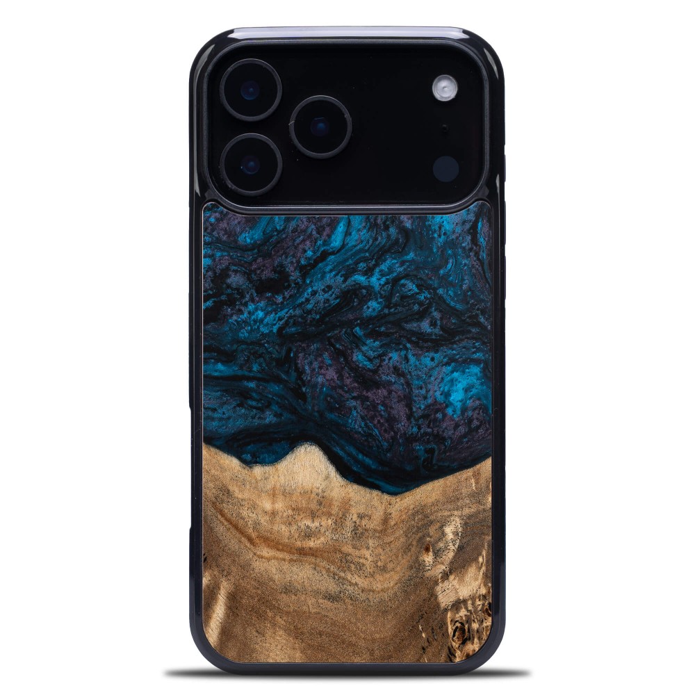 Bewood Resin Case for Apple iPhone 17 Pro Max - Planets - Neptune (1)