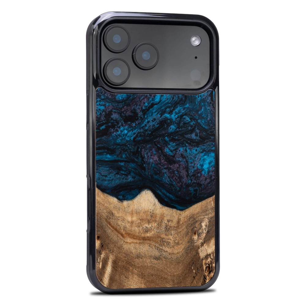 Bewood Resin Case for Apple iPhone 17 Pro Max - Planets - Neptune (2)