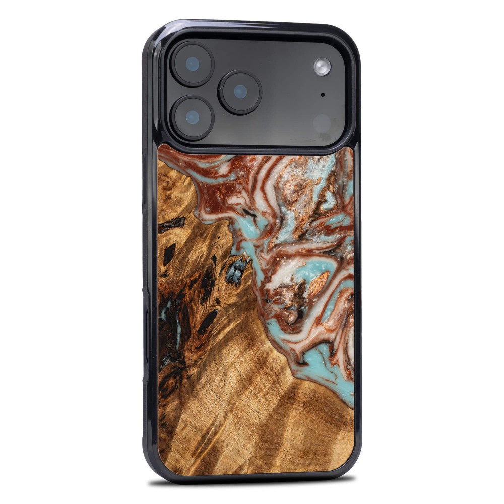 Etui Bewood Unique do iPhone 17 Pro Max - Planets - Jowisz (2)
