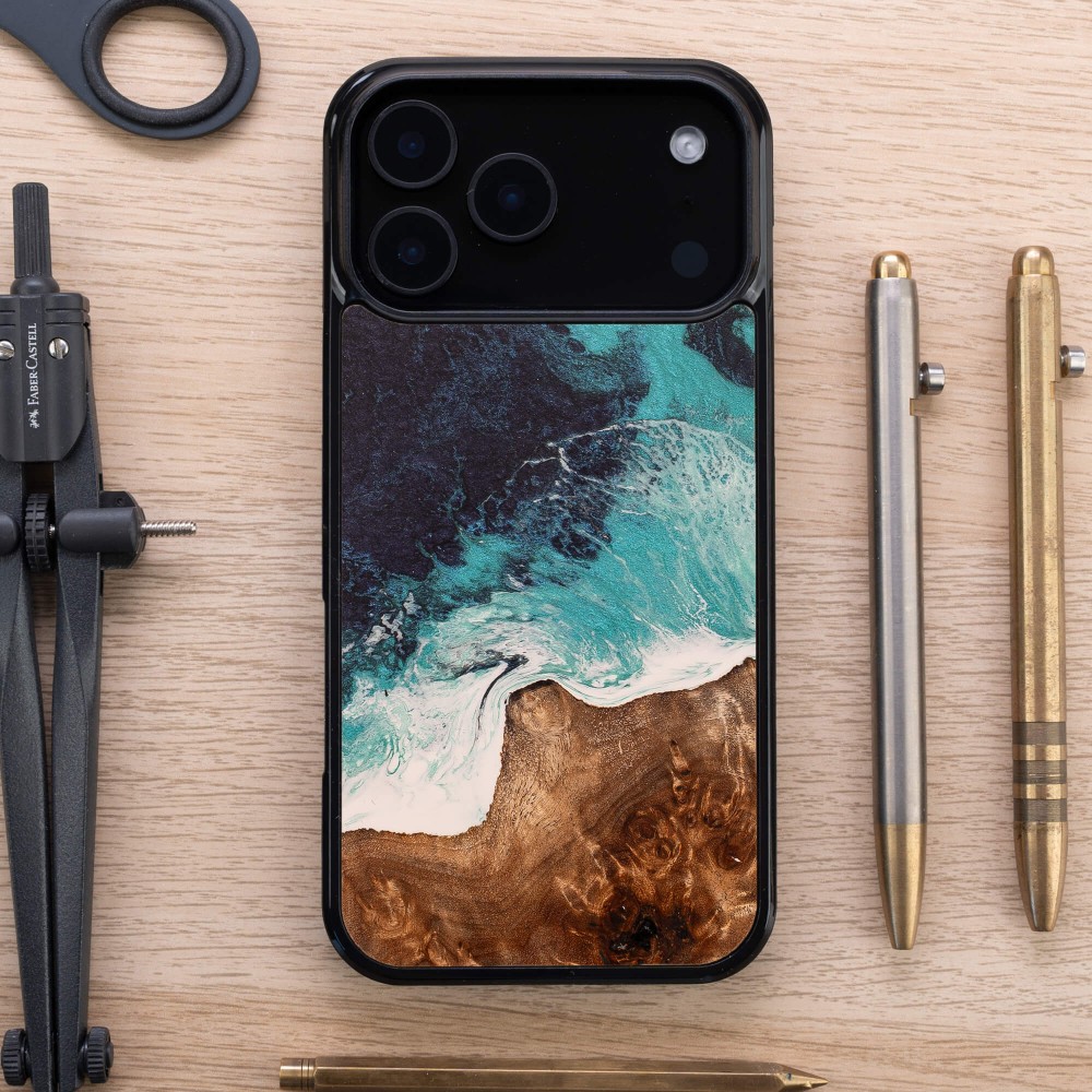 Bewood Resin Case for Apple iPhone 17 Pro Max - Dream  Island (3)