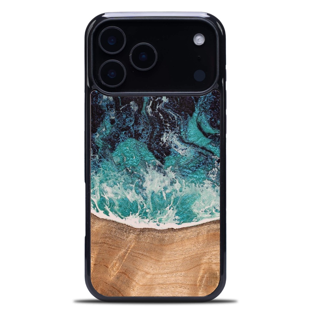 Bewood Resin Case for Apple iPhone 17 Pro Max - Dream  Island (5)