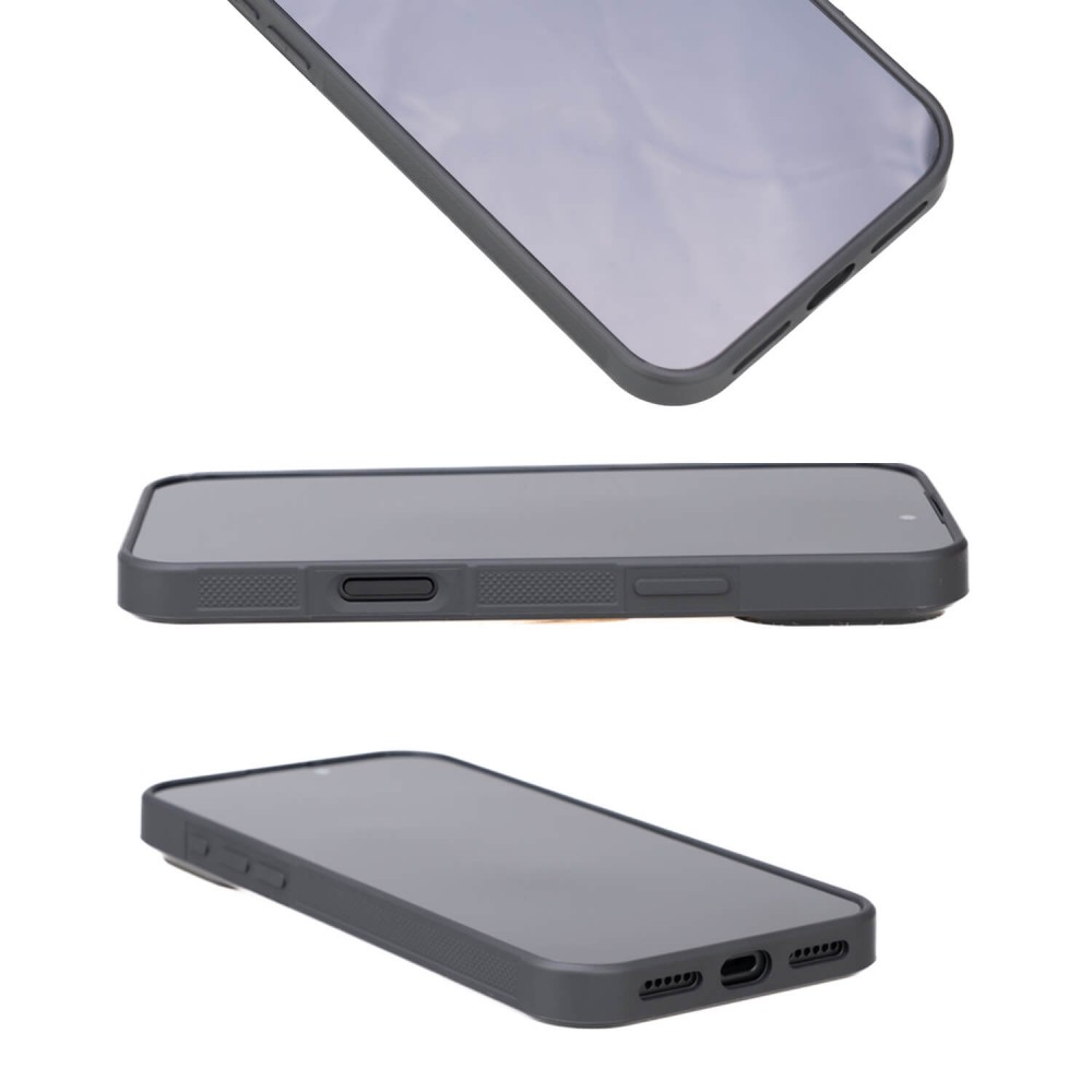 Etui Bewood Unique do iPhone 17 Pro Max - Orange z MagSafe (5)