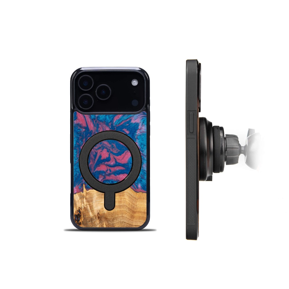 Bewood Resin Case for Apple iPhone 17 Pro Max - Neons - Vegas with MagSafe (3)