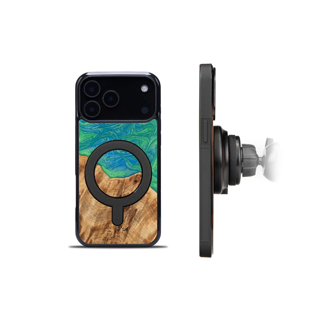 Bewood Resin Case for Apple iPhone 17 Pro Max - Neons - Tokyo with MagSafe (3)