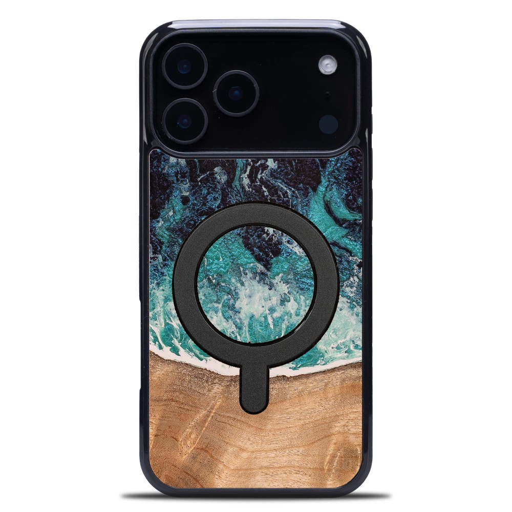 Bewood Resin Case for Apple iPhone 17 Pro Max - Dream  Island with MagSafe (1)