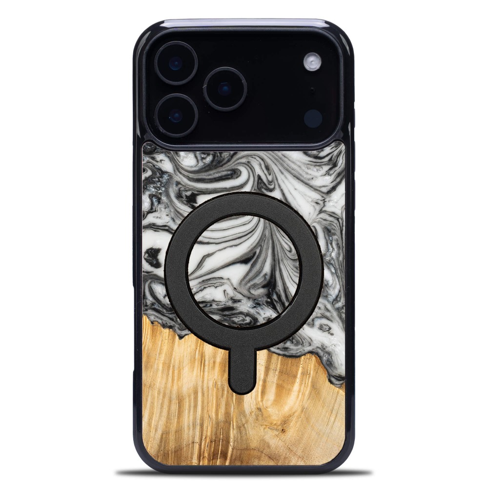 Bewood Resin Case for Apple iPhone 17 Pro Max - 4 Elements - Earth with MagSafe (1)