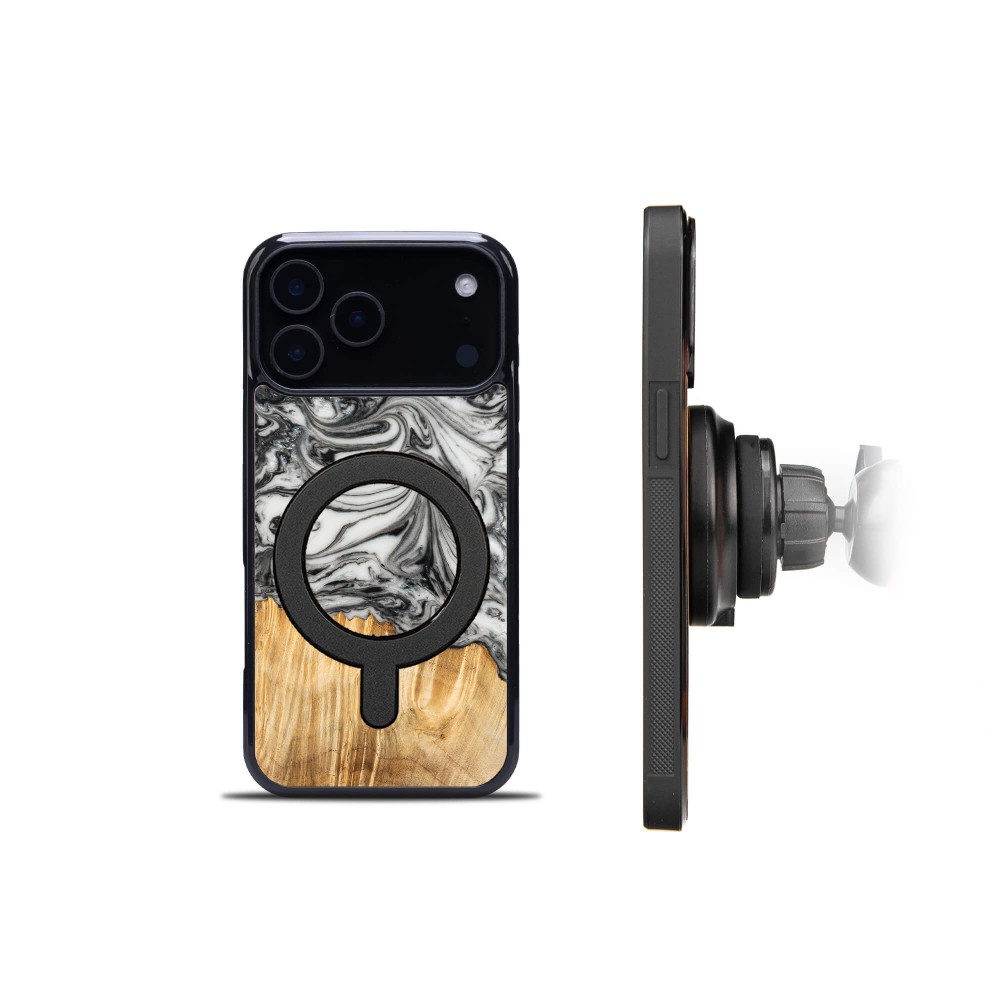 Bewood Resin Case for Apple iPhone 17 Pro Max - 4 Elements - Earth with MagSafe (3)