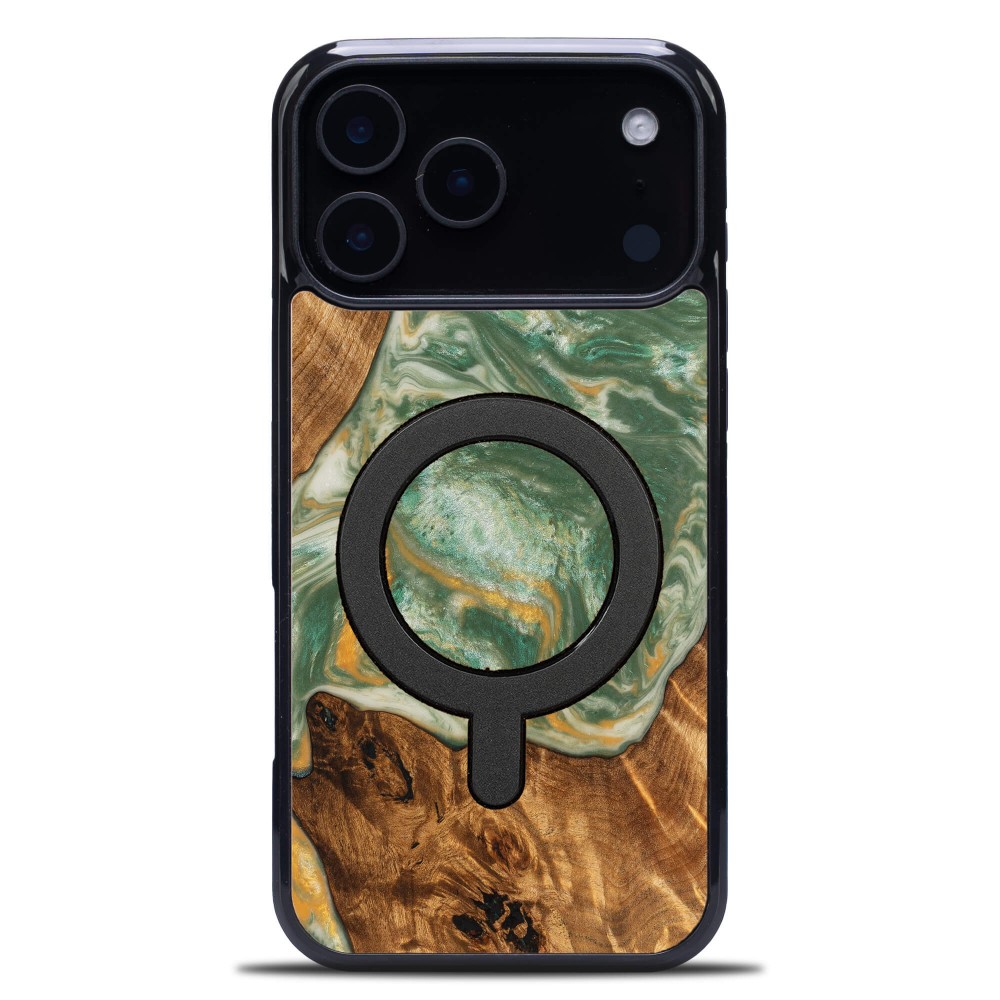 Etui Bewood Unique do iPhone 17 Pro Max - 4 Żywioły - Woda z MagSafe (1)