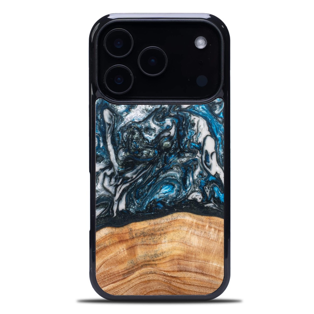 Etui Bewood Unique do iPhone 17 Pro - Planets - Ziemia (1)